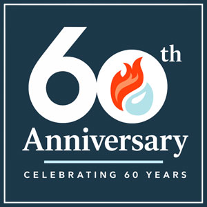 60th anniversary badge