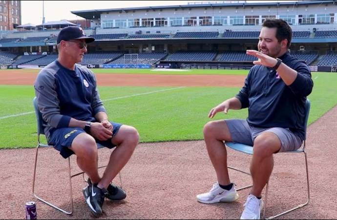 All-Access with Mud Hens Manager Anthony Iapoce - part One