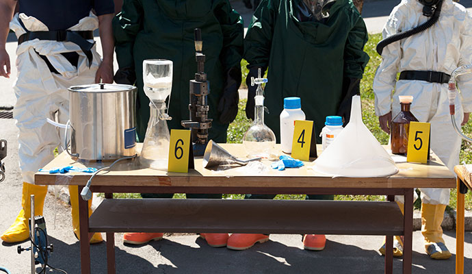Meth Lab Cleanup Services in Toledo and Ann Arbor