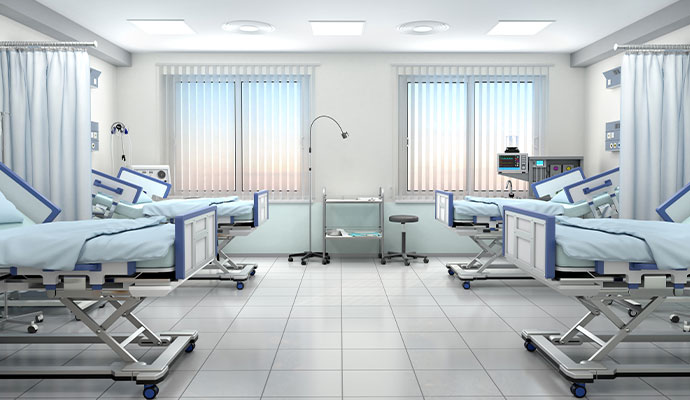 Healthcare Facility Damage Restoration in Toledo