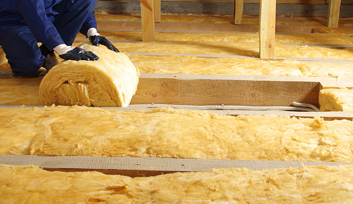 Professional insulation replacement service