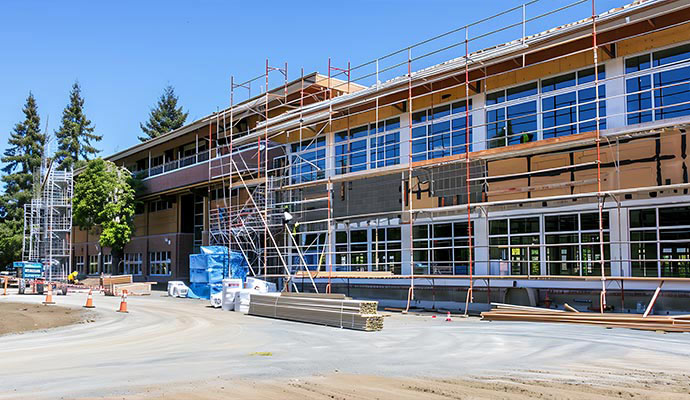 Reconstruction service for school