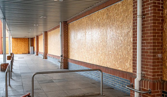 School board up service