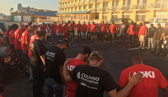 Cousino Restoration & Environmental and DKI team