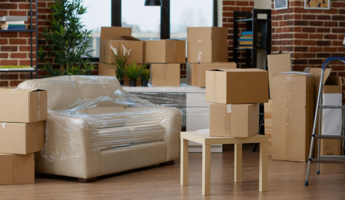 Professional Packout and Secure Storage Services.