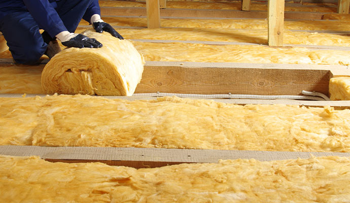 Insulation replacement service