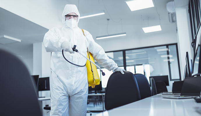 Office disinfecting service