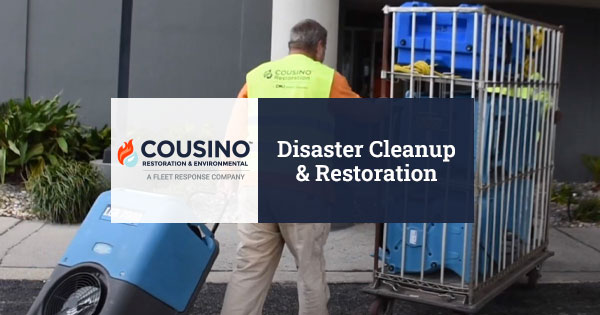 Cousino Restoration & Environmental of Perrysburg - Water Restoration in Toledo
