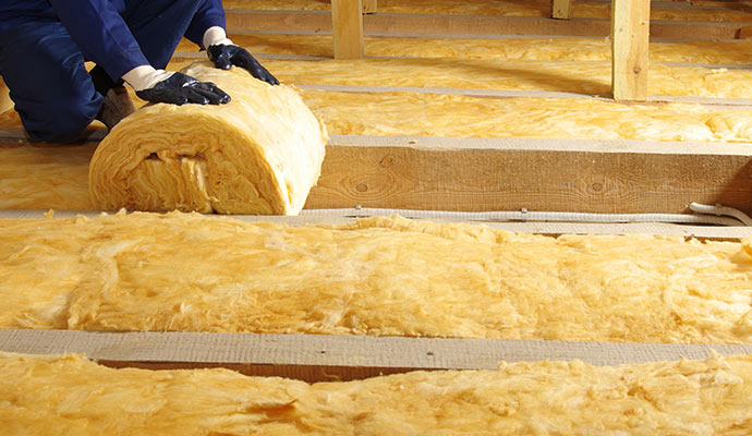 Professional insulation replacement service