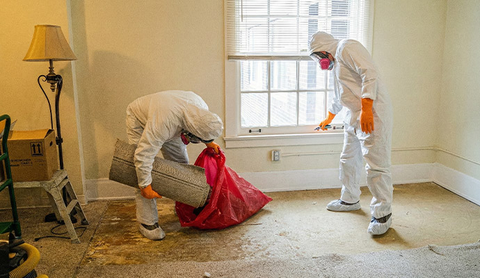 Professional trauma scene cleanup service